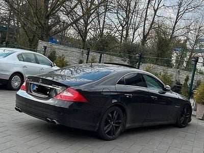 Gebraucht Mercedes CLS55 AMG AMG 476 PS (350 kW) 2005 Schwarz Limousine