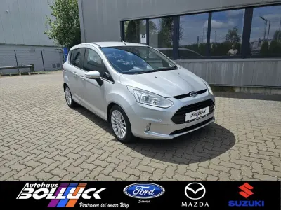 Gebraucht Ford B-MAX Titanium 120 PS (88 kW) 2013 Silber Van / Kleinbus