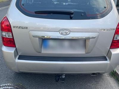Usata Hyundai Tucson 141 CV (103 kW) 2009 Grigio SUV