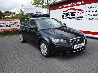 Gebraucht Audi A3 Attraction 102 PS (75 kW) 2007 Schwarz Kleinwagen