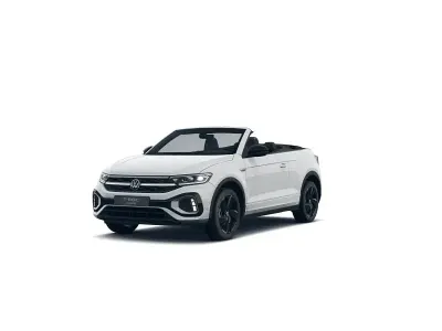 Neu VW T-Roc Cabriolet R-line 150 PS (110 kW) 2026 Schwarz Cabrio
