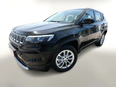Neu Jeep Compass Altitude 131 PS (96 kW) 2025 Solid black SUV