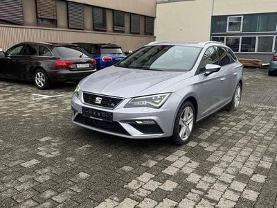 Gebraucht Seat Leon ST FR 131 PS (96 kW) 2020 Silber Kombi