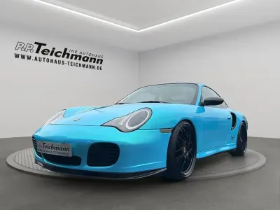 Gebraucht Porsche 996 Turbo 600 PS (441 kW) 2003 Schwarz Coupé