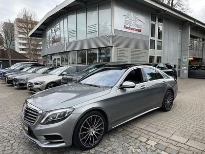 Usata Mercedes S350 AMG line 258 CV (189 kW) 2015 Grigio Berlina