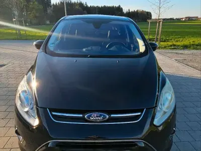 Gebraucht Ford C-MAX 2013 Schwarz Van / Kleinbus