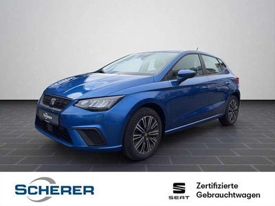 Usata Seat Ibiza Style 116 CV (85 kW) 2024 Blu Berlina