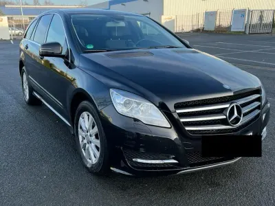 Gebraucht Mercedes R350 265 PS (194 kW) 2012 Schwarz Van / Kleinbus
