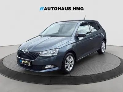 Gebraucht Skoda Fabia Soleil 75 PS (55 kW) 2019 Grau Kleinwagen