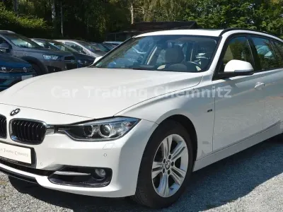 Gebraucht BMW 320 Sport Line 184 PS (135 kW) 2014 Weiß Kombi