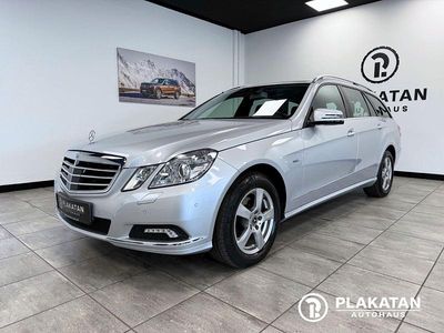 Brugt Mercedes E220 170 HK (125 kW) 2009 Sølv Stationcar