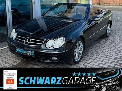 Gebraucht Mercedes CLK200 184 PS (135 kW) 2007 Schwarz Cabrio