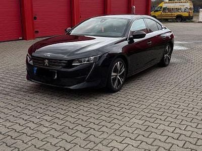 Gebraucht Peugeot 508 Allure 181 PS (133 kW) 2019 Schwarz Limousine