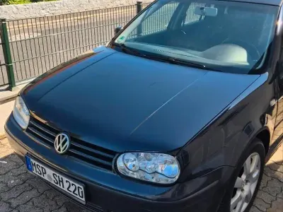 Gebraucht VW Golf IV Pacific 75 PS (55 kW) 2003 Schwarz Kleinwagen