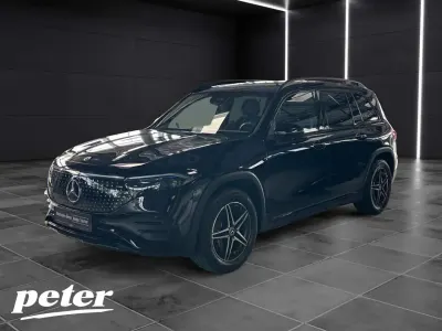 Gebraucht Mercedes EQB300 AMG 167 kW (228 PS) 2024 Kosmosschwarz metallic SUV