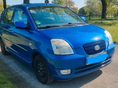 Usata Kia Picanto 65 CV (47 kW) 2006 Blu Utilitaria
