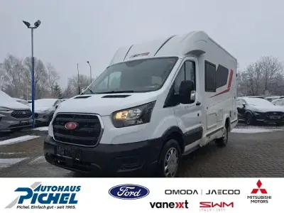 Occasion Ford Transit S 170 ch (125 kW) 2022 Blanc Van