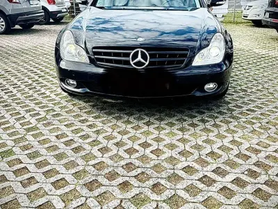 Brugt Mercedes CLS350 272 HK (200 kW) 2005 Sort Coupe