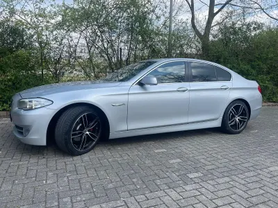 Gebraucht BMW 520 Efficient Dynamics 184 PS (135 kW) 2011 Silber Limousine