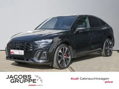 Gebraucht Audi SQ5 Sportback Ambiente 341 PS (250 kW) 2023 Schwarz SUV