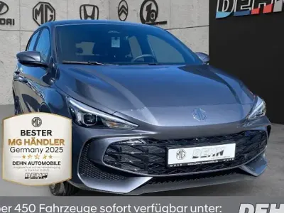 Brugt MG MG3 Comfort 116 HK (85 kW) 2025 Grå Hatchback