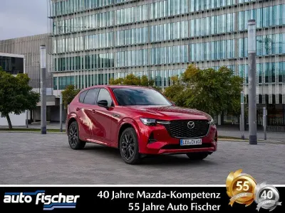 Neu Mazda CX-60 Homura-Line 254 PS (186 kW) 2026 Blau SUV