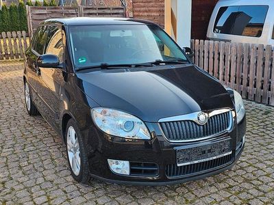 Gebraucht Skoda Fabia 105 PS (77 kW) 2007 Schwarz Limousine