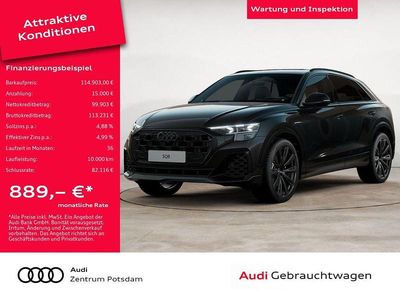 Gebraucht Audi SQ8 Ambiente 507 PS (372 kW) 2024 Mythosschwarz metallic SUV