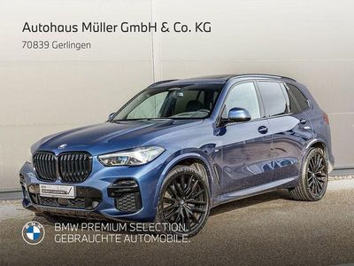 Usata BMW X5 Performance 286 CV (210 kW) 2023 Blu SUV