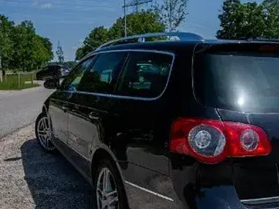 Gebraucht VW Passat 170 PS (125 kW) 2009 Schwarz metallic Kombi