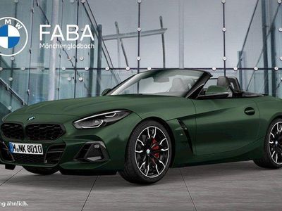 Neu BMW Z4 M Sport 340 PS (250 kW) 2026 Grün Cabrio