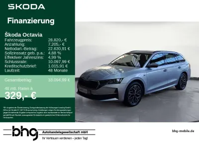 Gebraucht Skoda Octavia Selection 150 PS (110 kW) 2025 Silber Kombi