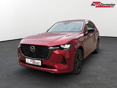 Gebraucht Mazda CX-60 Homura-Line 200 PS (147 kW) 2024 Rot SUV