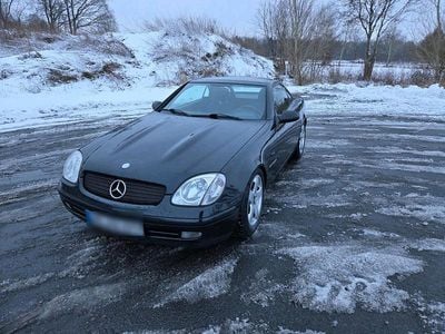 Gebraucht 1999 Mercedes SLK230 Cabrio | 2.150 € (Guter Preis)