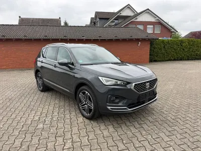Brugt Seat Tarraco 4Drive 190 HK (139 kW) 2019 Grå SUV