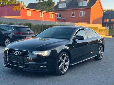 Gebraucht Audi A5 Sportback S-Line 245 PS (180 kW) 2014 Schwarz Kleinwagen