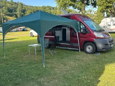 Używany Citroën Jumper 101 KM (74 kW) 2008 Andere farben Minivan