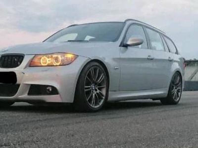Usata BMW 325 Performance 218 CV (160 kW) 2011 Argento Station wagon