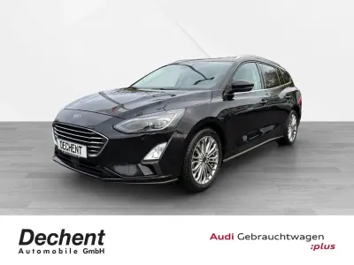 Używany Ford Focus Titanium X 150 KM (110 kW) 2020 Czarny Sedan/Limuzyna