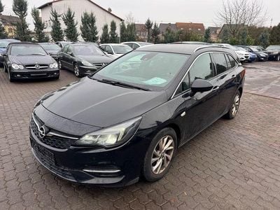 Schwarz Gebraucht 2021 Opel Astra Sport Kombi | 6.950 €