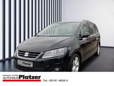 gebraucht Seat Alhambra Xcellence 2.0 TDI DSG NAVI Kurvenlicht Scheinwerferreg. El. Schiebetüren