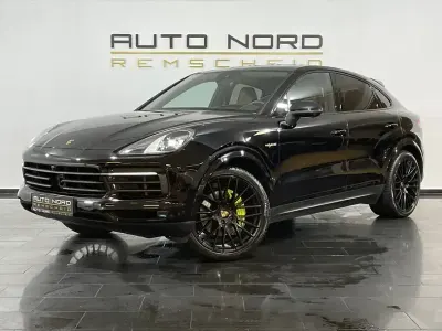 Occasion Porsche Cayenne Platinum Edition 340 PK (250 kW) 2023 Zwart SUV