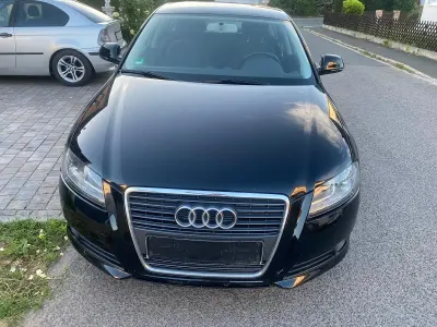 Gebraucht Audi A3 125 PS (91 kW) 2009 Schwarz Kleinwagen