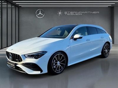 Gebraucht Mercedes CLA35 AMG AMG 306 PS (225 kW) 2025 Weiß Limousine