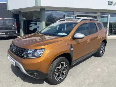 Używany Dacia Duster Prestige 131 KM (96 kW) 2019 Pomarańczowy SUV