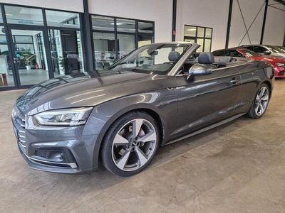 Gebraucht Audi A5 Cabriolet S-Line 218 PS (160 kW) 2018 Daytonagrau Cabrio