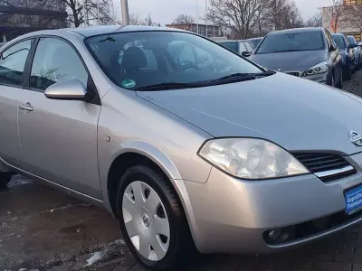 Gebraucht Nissan Primera Acenta 116 PS (85 kW) 2005 Silver (m) Limousine