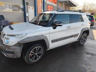 Gebraucht Baic BJ20 136 PS (100 kW) 2018 Weiß SUV