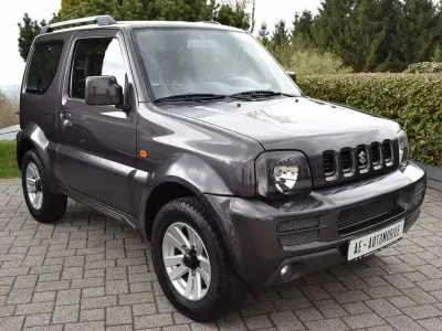 Second-hand Suzuki Jimny Style 86 CP (63 kW) 2012 Gri SUV