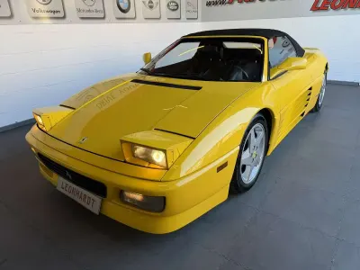 Second-hand Ferrari 348 320 CP (235 kW) 1994 Galben Cabrio